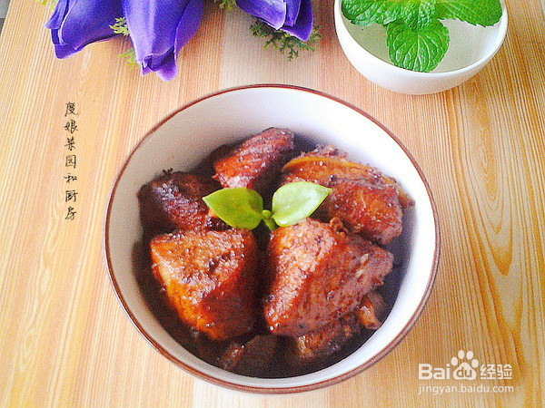 烧制糖醋排骨的做法
