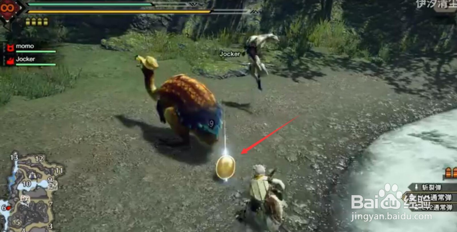 怪物猎人崛起丸鸟蛋怎么搬回去