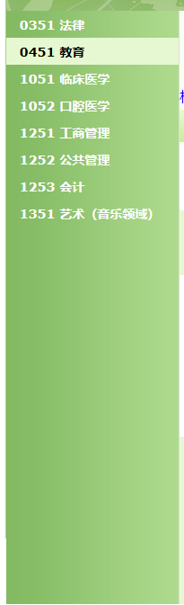 如何查找高校教育专业学位水平评估
