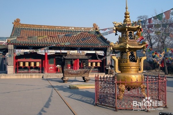 沈阳实胜寺怎么游玩?