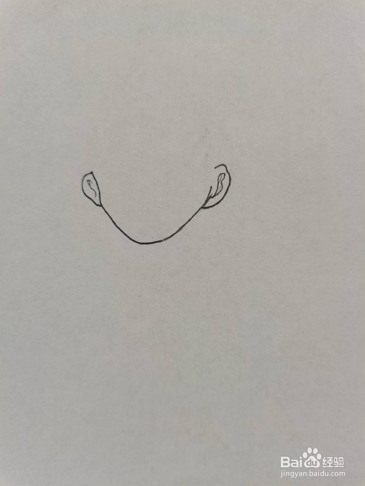 铅笔画帅气的男孩