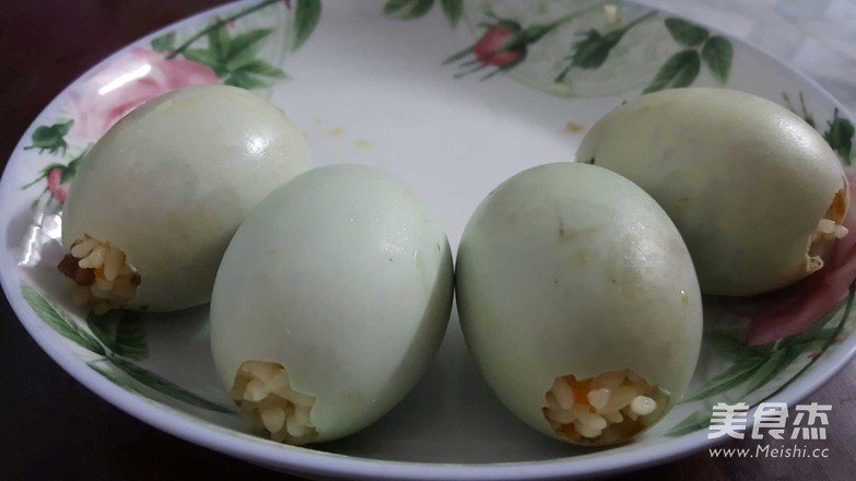 咸蛋饭的家常做法