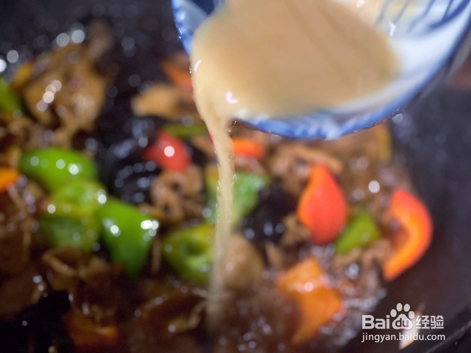 锅巴肉片的做法