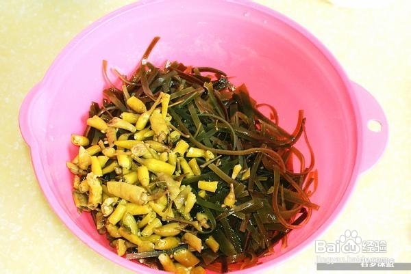 健康爽口小菜[泡椒海带丝]
