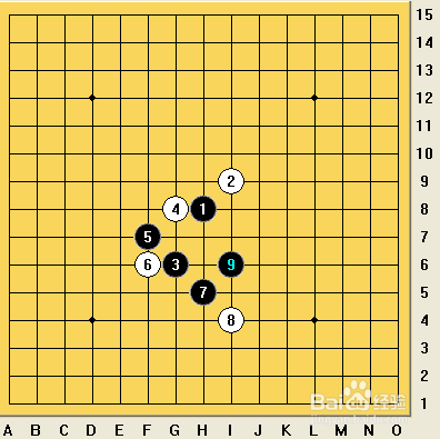 五子棋之明月局攻略01