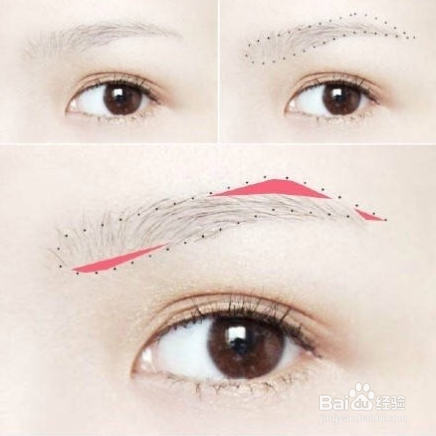 教你如何画眉,一字眉vs高挑眉
