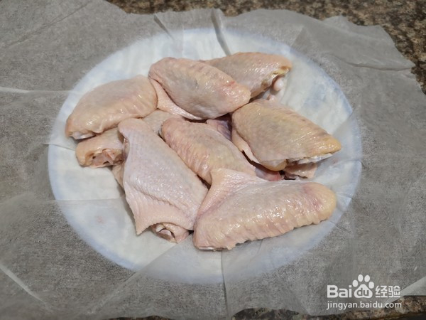 盐焗鸡翅的做法