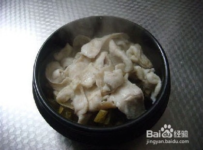 酸菜鱼的经典做法