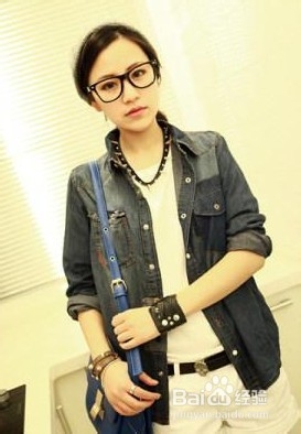 2013秋季牛仔外套怎么巧搭显瘦更有魅力