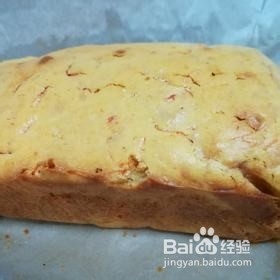 胡萝卜蛋糕的做法