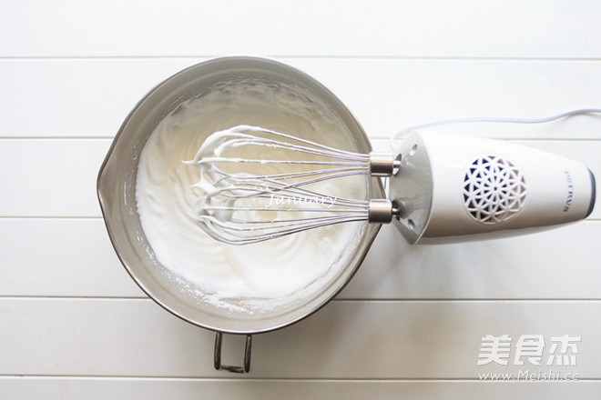 淡奶油戚风蛋糕