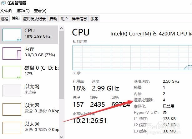 笔记本怎么样查CPU是几核的 如何看CPU几个核心