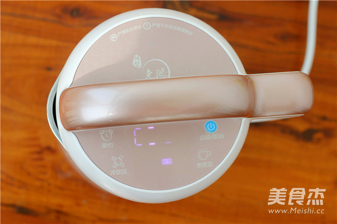 豆浆冷面的做法