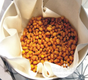 孜然香酥小黄豆