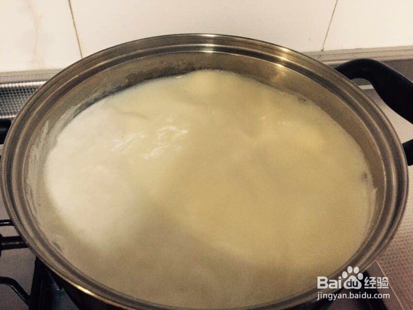 十分钟自制美味健康的豆花