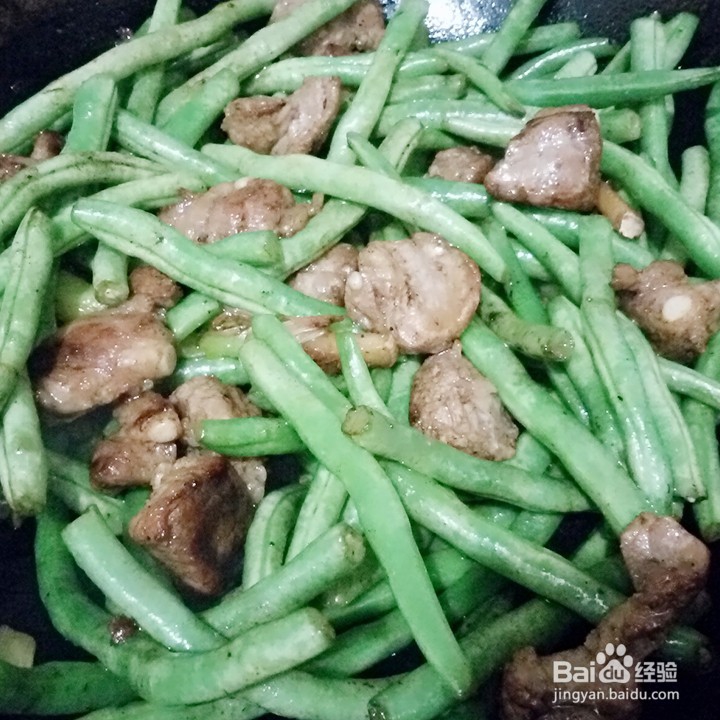 炖豆角怎么做好吃