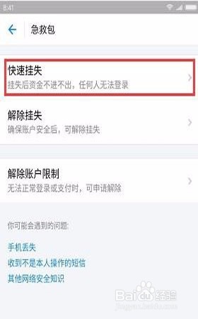 手机丢失后如何确保支付宝里的资金安全