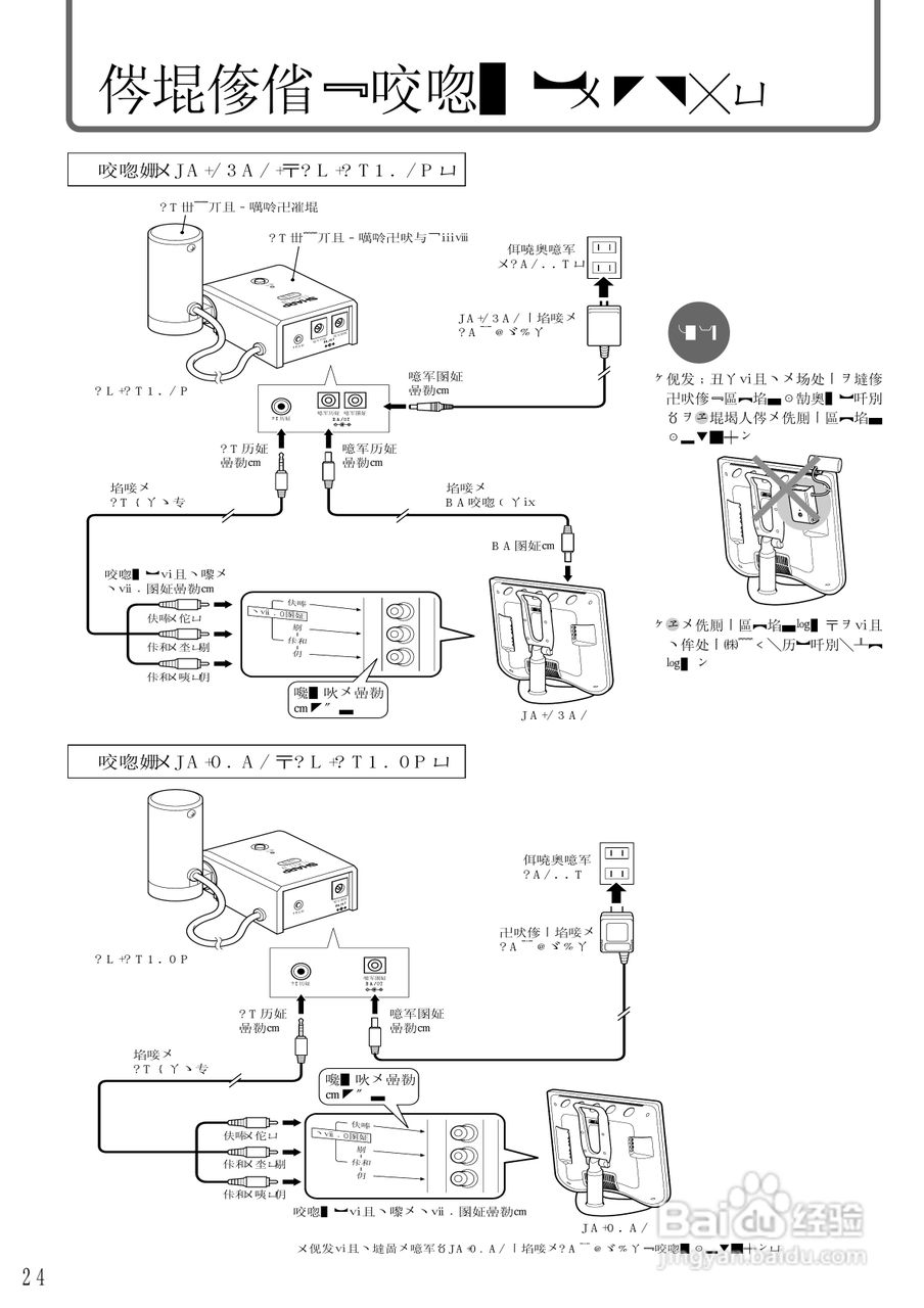 SHARP LC-13C1电视机说明书:[5]