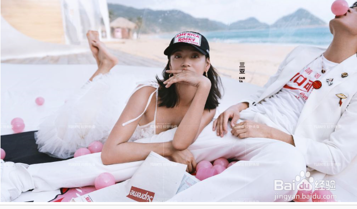 两颗门牙外凸,拍婚纱照怎么办