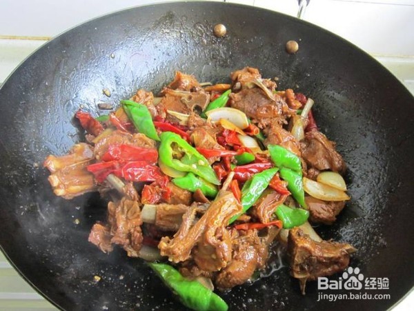 制作美味的新疆大盘羊排