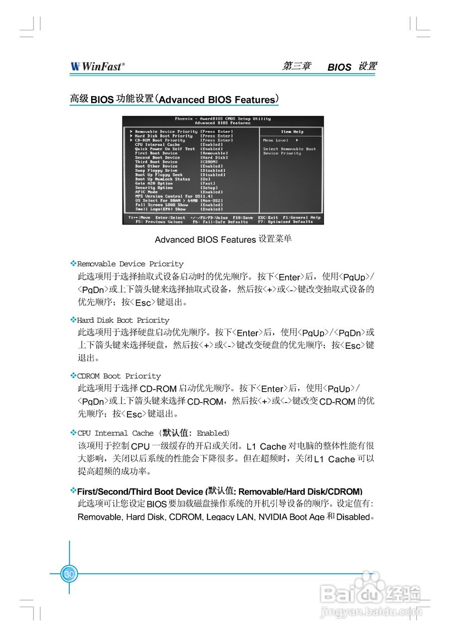 富士康NF4K8MC-RS型主板使用手册:[4]