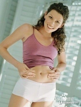 如何减下去自己的肚子