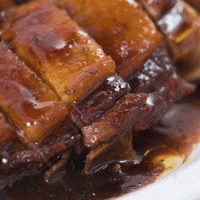 美味可口的五味鸭