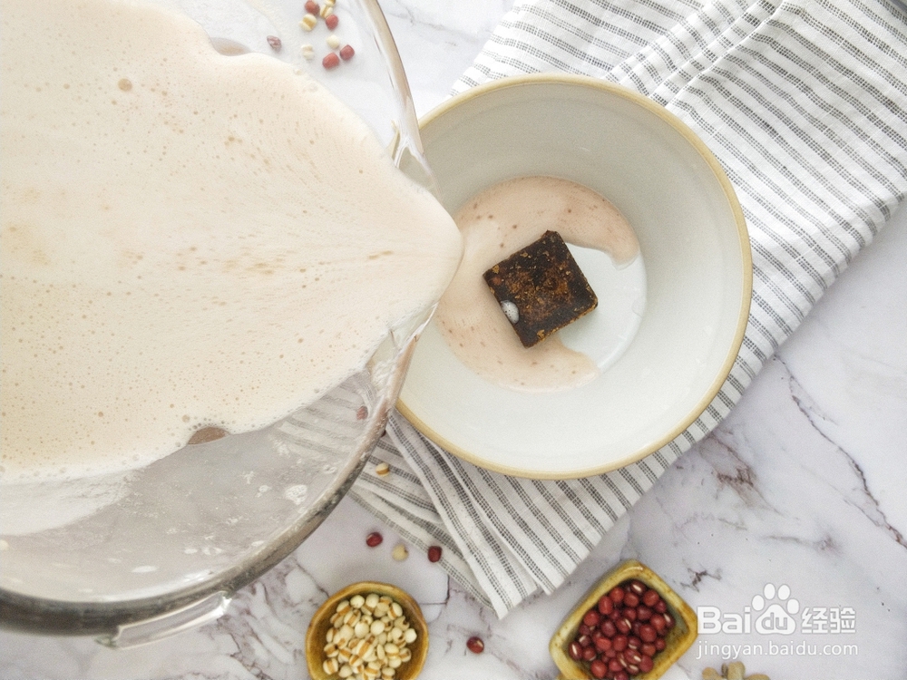 心心念念的红豆薏米汤