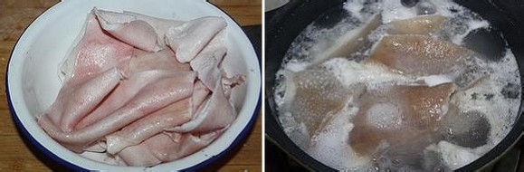 用豆浆机做弹性十足的肉皮冻