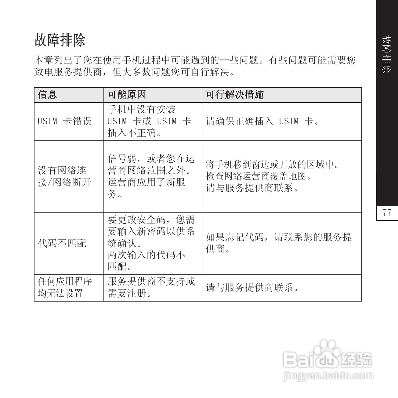 LG P940手机说明书:[8]