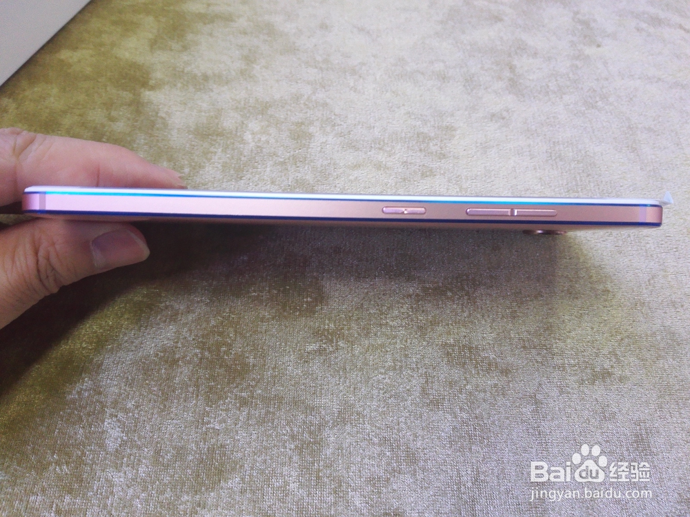 金立S6pro玫瑰金全网通手机开箱晒物