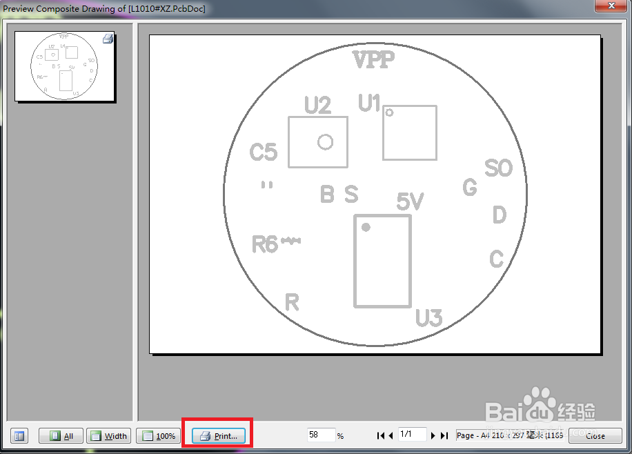 如何用Altium\AD16打 印图纸