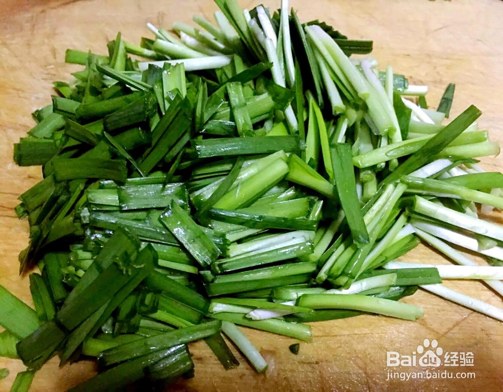怎么做韭菜炒鸡蛋