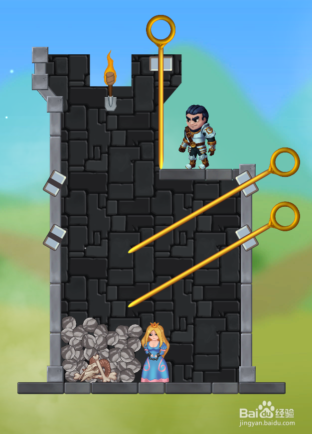 A Rescue Story的Level 03怎样过关？