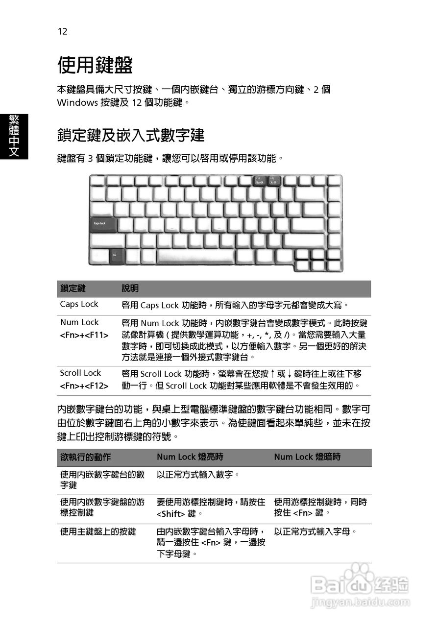 宏碁TravelMate 3500系列笔记本使用说明书:[2]