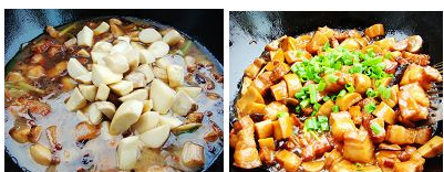 杏鲍菇红烧肉——夏季解馋无负担