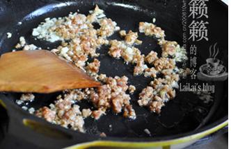 番茄肉末烧豆腐