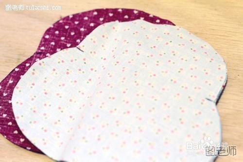 DIY手工制作布艺小清新碎花零钱包