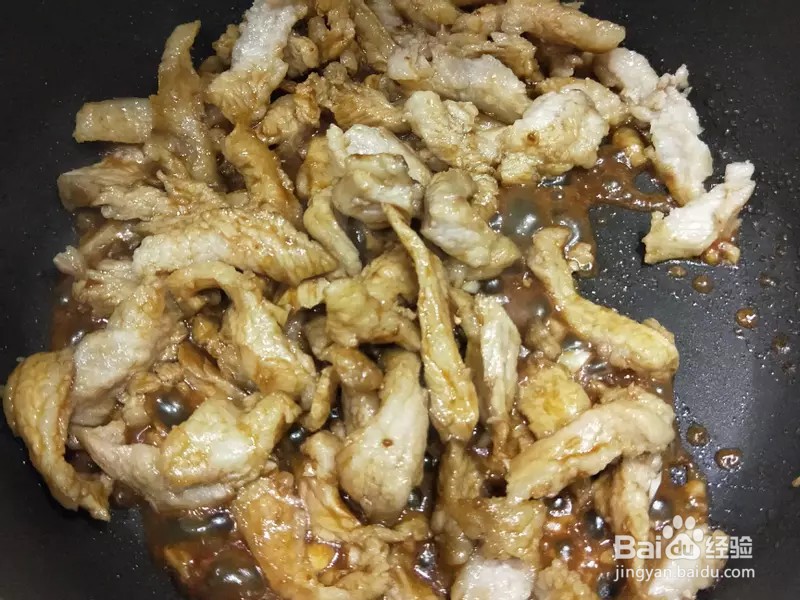 怎样做出家常菜系列之蒜苗炒猪肉