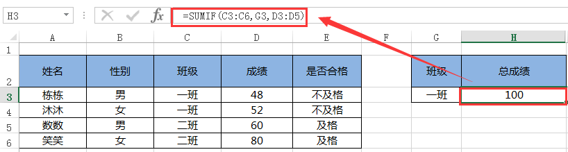 Excel函数教程—小清新版本