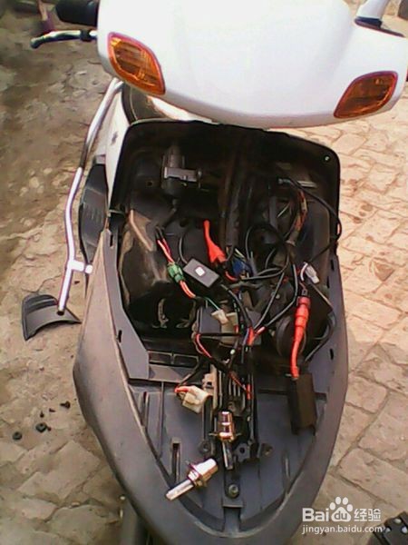 摩托车烧机油怎么修