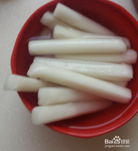 韩式香辣小年糕