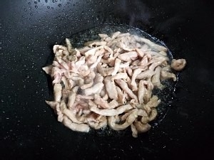 怎么做蚝油洋葱香干炒肉丝