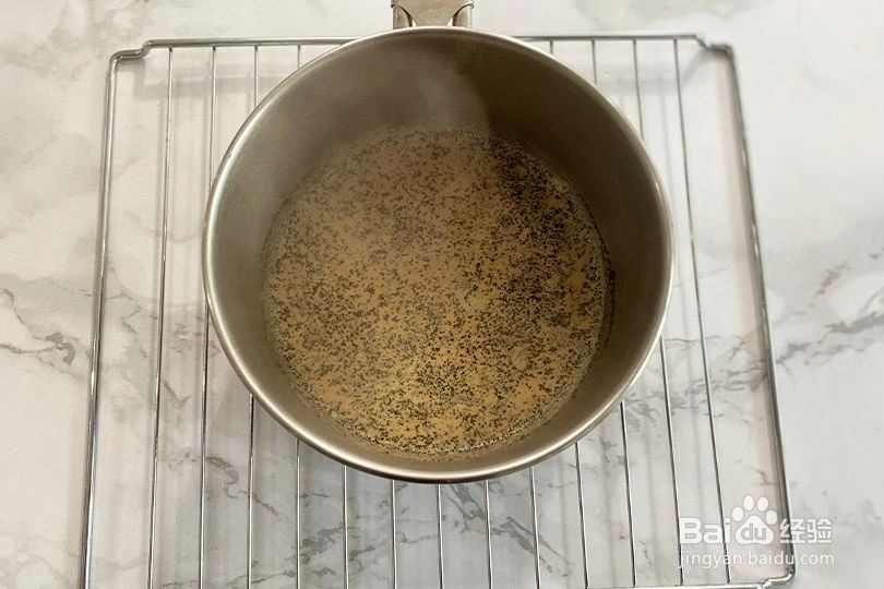 焦糖红茶海盐蛋糕卷
