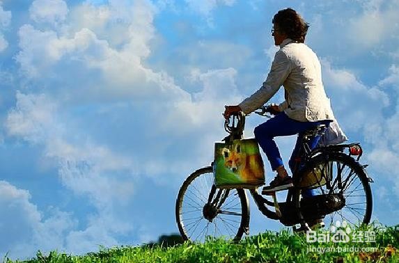 骑自行车能减肚子吗