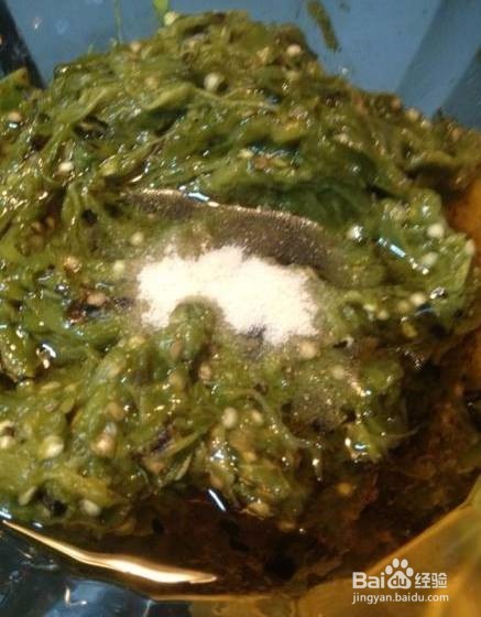 最原始的青椒做法