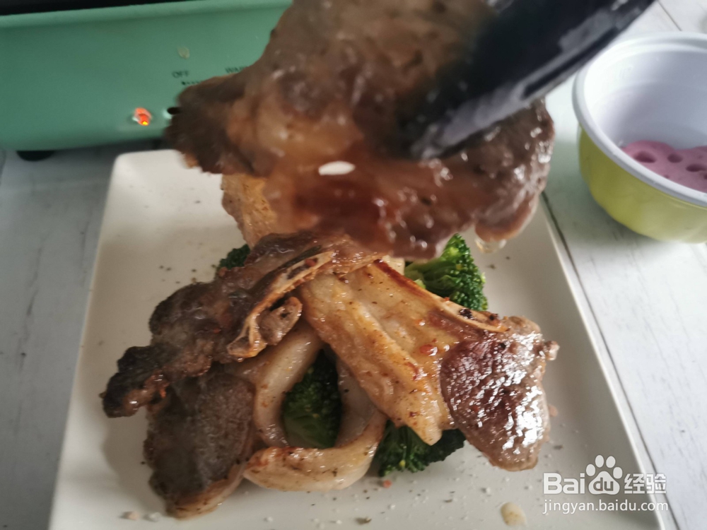 怎么做法式羊排