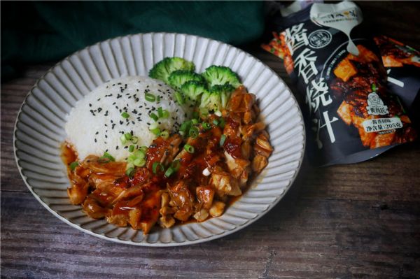 贴秋膘首选鸡腿饭