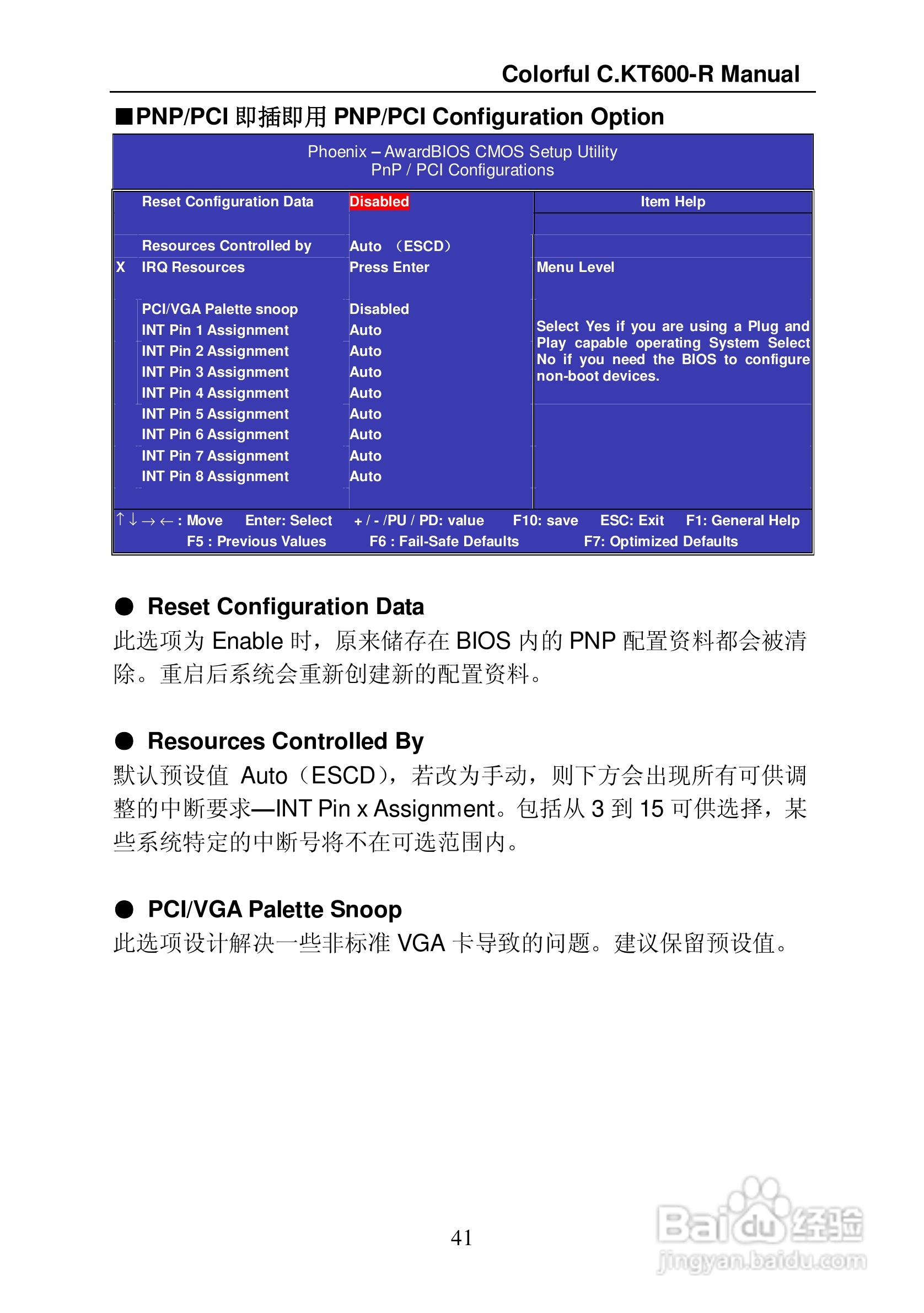 七彩虹C.KT600-R型主板说明书:[5]