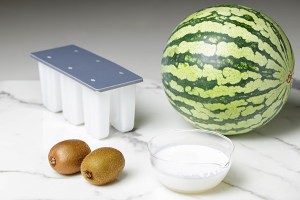 西瓜冰棒的做法